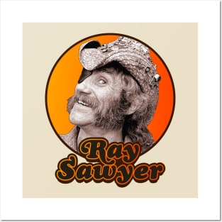 Ray Sawyer ))(( Retro Dr Hook Rock Tribute Posters and Art